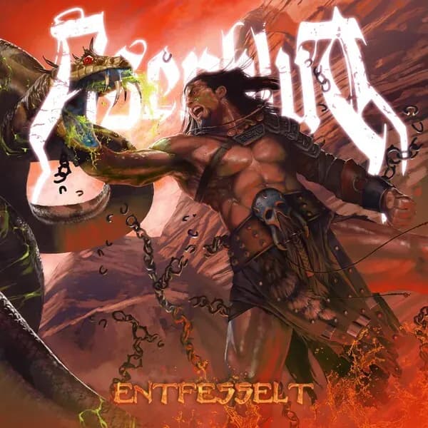 Entfesselt album cover - Asenblut (2024)