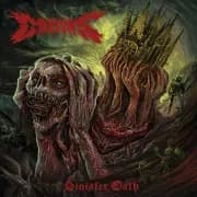 Album cover for Coffins - Sinister Oath