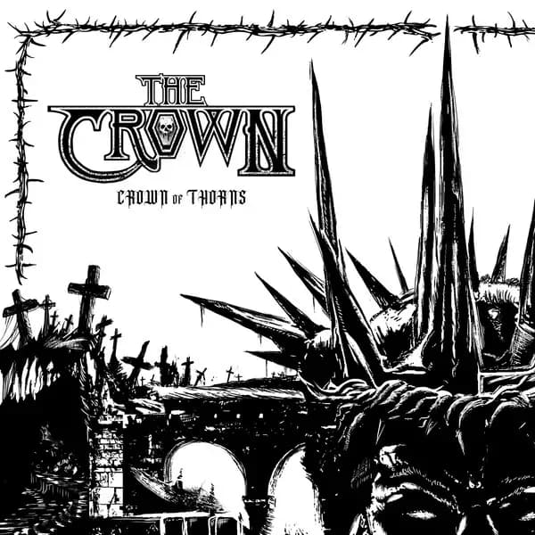 Crown Of Thorns album cover - The Crown (2024)