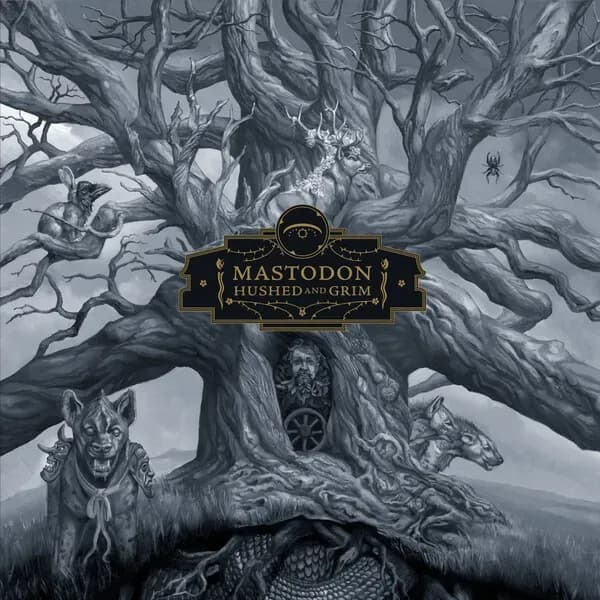 Hushed And Grim album cover - Mastodon (2021)