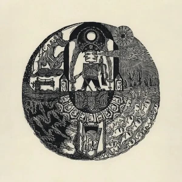 Lampião Rei album cover - Papangu (2024)