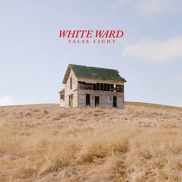 False Light album cover - White Ward (2022)