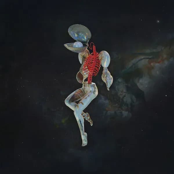 Fossil Gardens album cover - Hail Spirit Noir (2024)