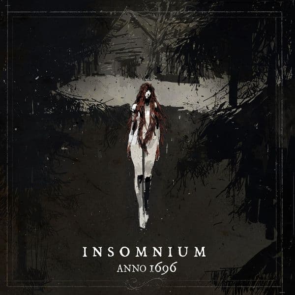 Anno 1696 album cover - Insomnium (2023)