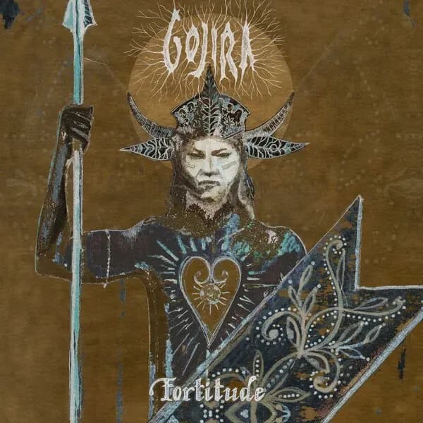 Fortitude album cover - Gojira (2021)