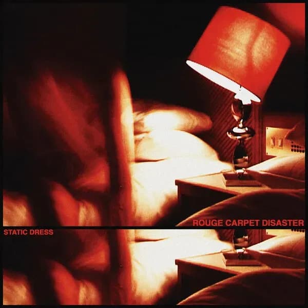 Rouge Carpet Disaster album cover - Static Dress (2022)