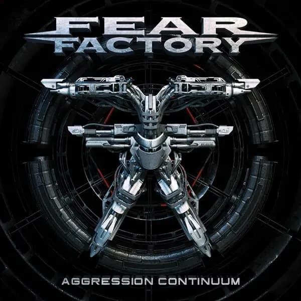 Aggression Continuum album cover - Fear Factory (2021)