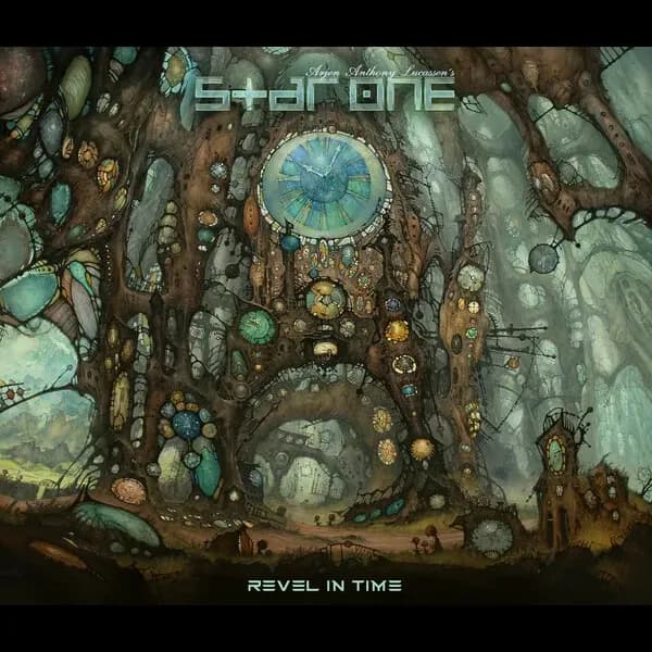 Revel In Time album cover - Star One (2022)