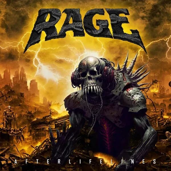 Afterlifelines album cover - Rage (2024)