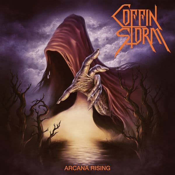 Arcana Rising album cover - Coffin Storm (2024)
