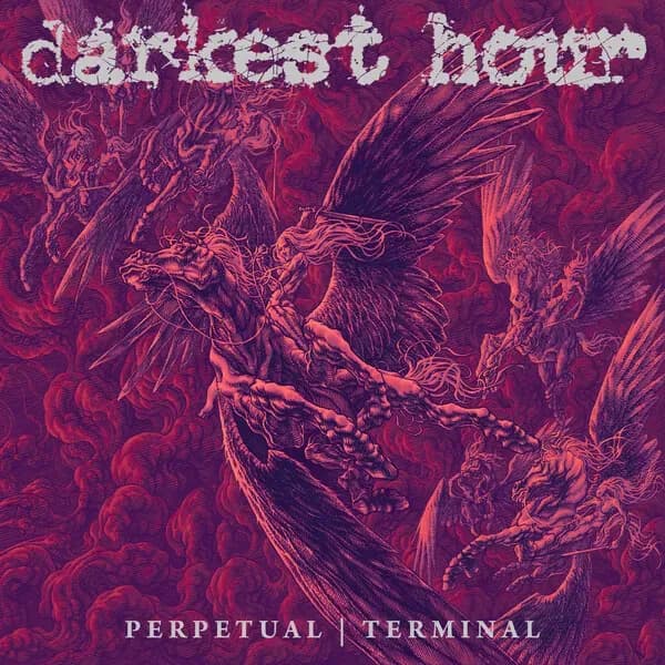 Perpetual | Terminal album cover - Darkest Hour (2024)