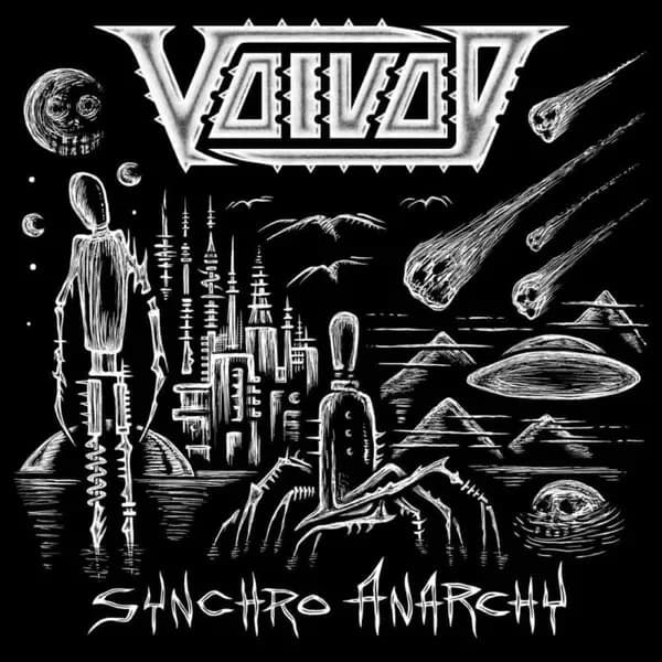 Synchro Anarchy album cover - Voivod (2022)