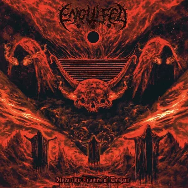 Unearthly Litanies of Despair album cover - Engulfed (2024)