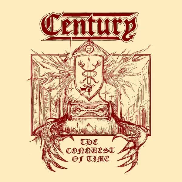 The Conquest of Time album cover - Century (2023)