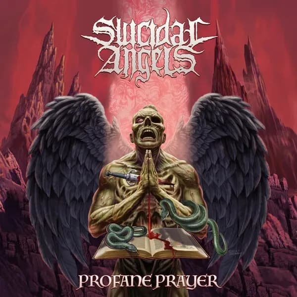 Profane Prayer album cover - Suicidal Angels (2024)
