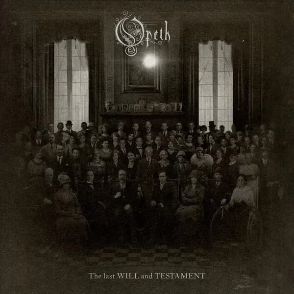 The Last Will And Testament album cover - Opeth (2024)