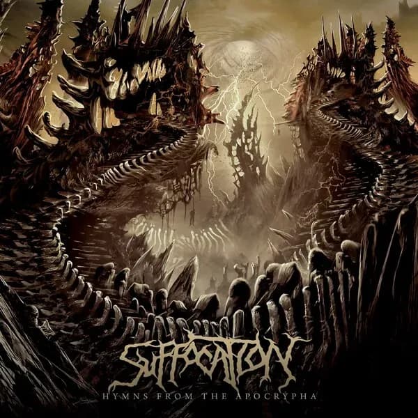 Hymns From the Apocrypha album cover - Suffocation (2023)