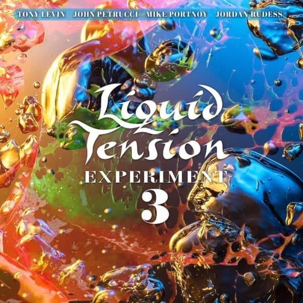 Liquid Tension Experiment 3 album cover - Liquid Tension Experiment (2021)
