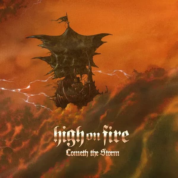Cometh The Storm album cover - High On Fire (2024)