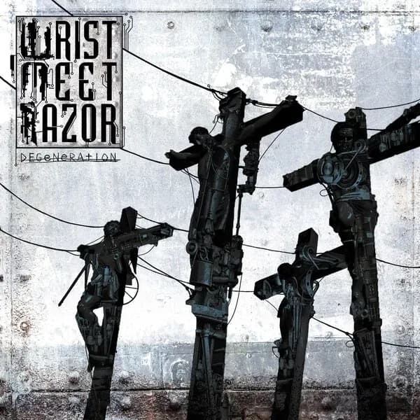 Degeneration album cover - Wristmeetrazor (2024)