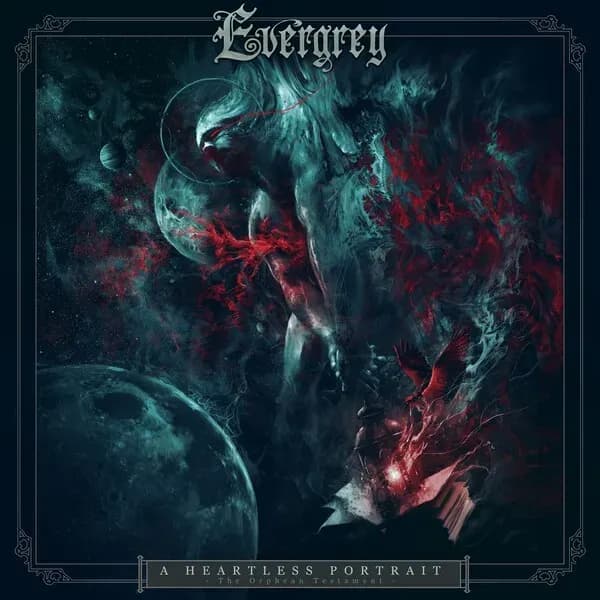 A Heartless Portrait (The Orphean Testament) album cover - Evergrey (2022)