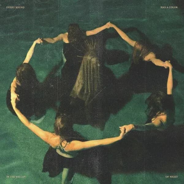 Every Sound Has a Color in the Valley of Night album cover - Night Verses (2024)
