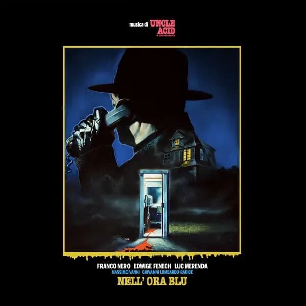 Nell' Ora Blu album cover - Uncle Acid & the Deadbeats (2024)