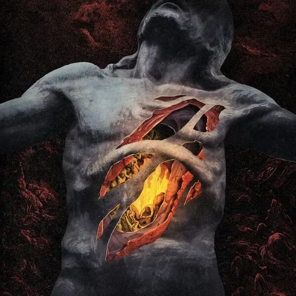 The Sin of Human Frailty album cover - END (2023)