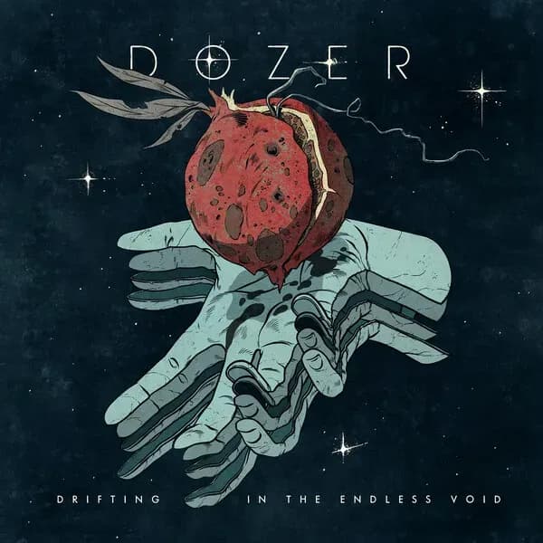 Drifting in the Endless Void album cover - Dozer (2023)