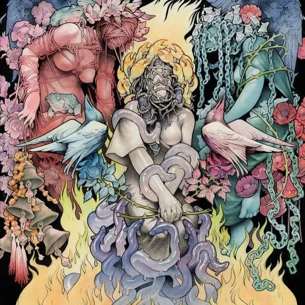 Stone album cover - Baroness (2023)