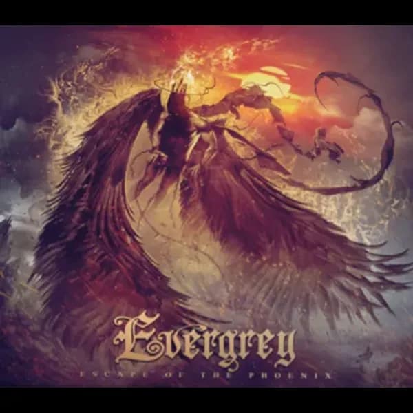Escape Of The Phoenix album cover - Evergrey (2021)