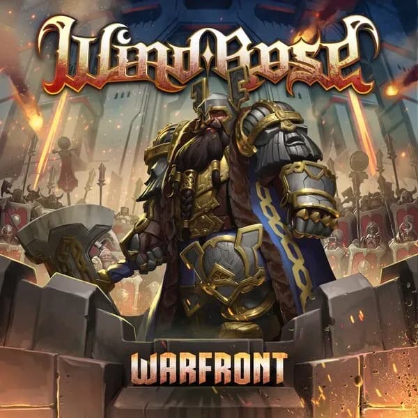 Warfront album cover - Wind Rose (2022)