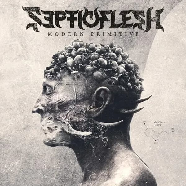 Modern Primitive album cover - Septicflesh (2022)