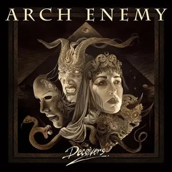 Deceivers album cover - Arch Enemy (2022)