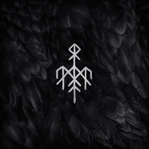 Kvitravn album cover - Wardruna (2021)