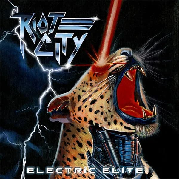 Electric Elite album cover - Riot City (2022)