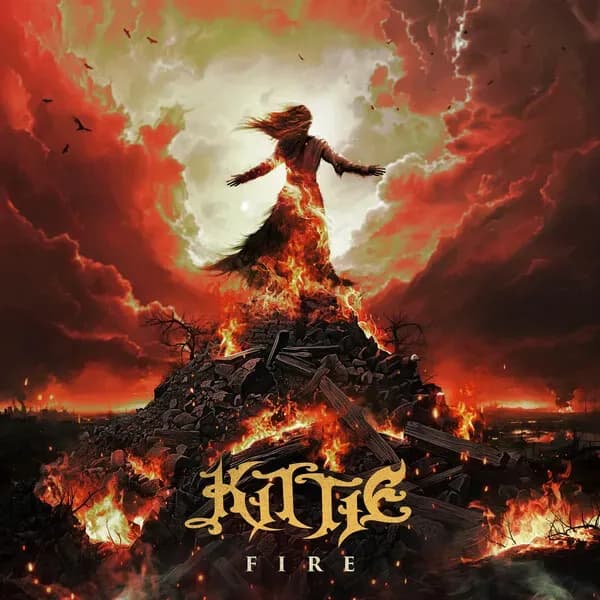 Fire album cover - Kittie (2024)