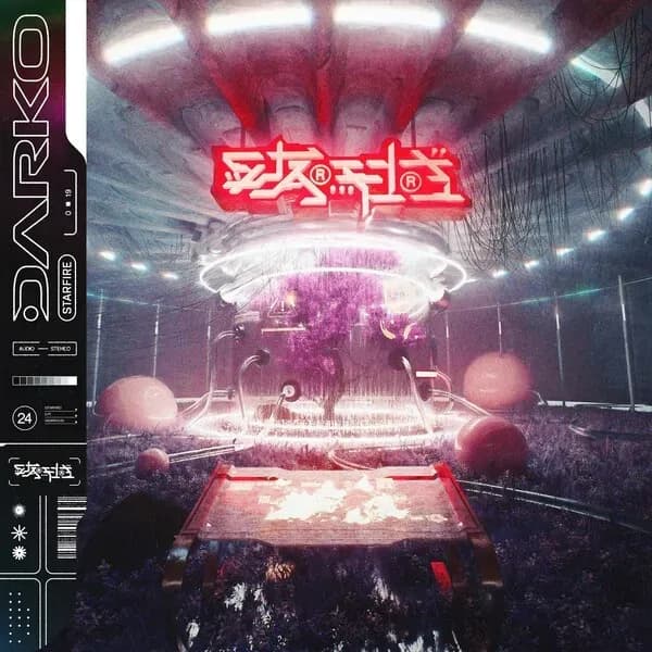 Starfire album cover - Darko (2024)