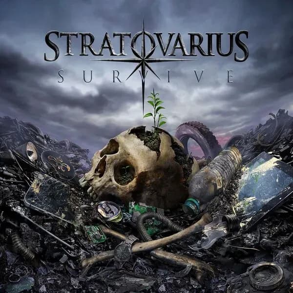 Survive album cover - Stratovarius (2022)
