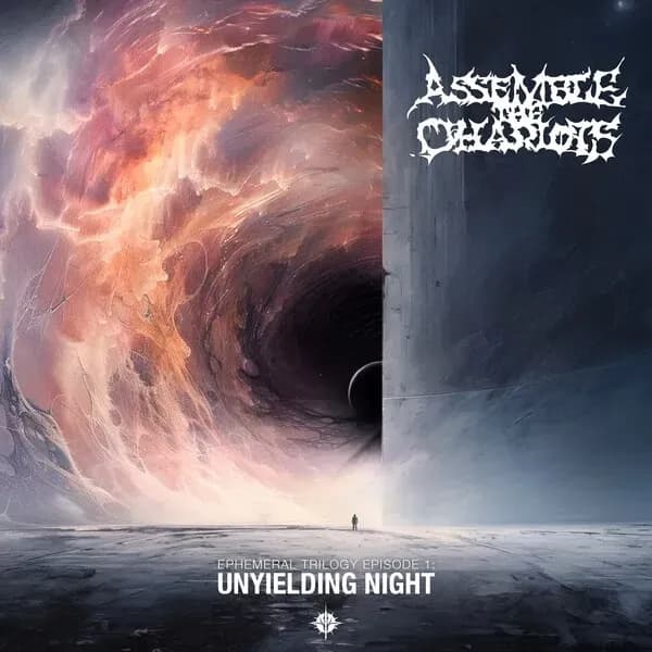 Unyielding Night album cover - Assemble the Chariots (2024)