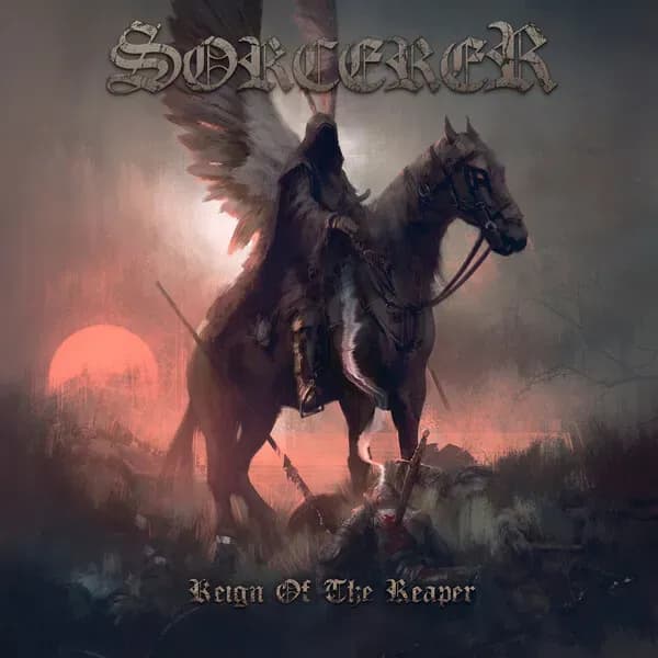 Reign of the Reaper album cover - Sorcerer (2023)