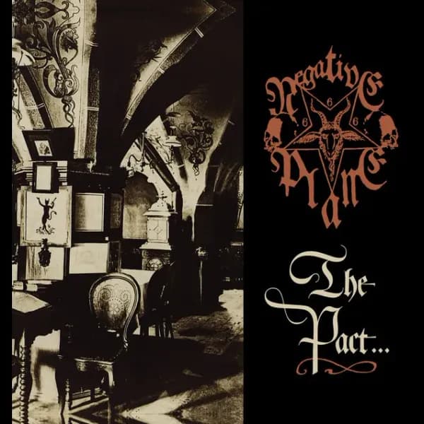 The Pact… album cover - Negative Plane (2022)