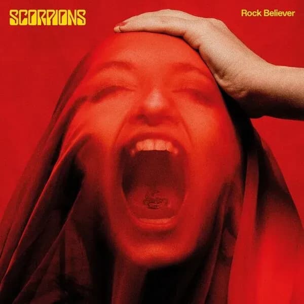 Rock Believer album cover - Scorpions (2022)
