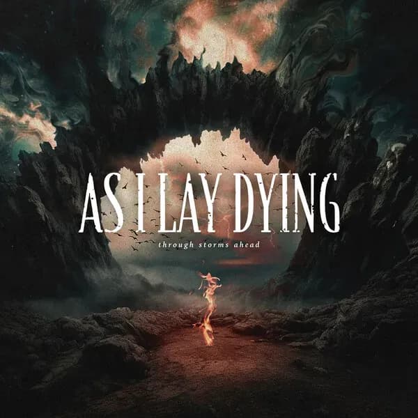 Through Storms Ahead album cover - As I Lay Dying (2024)