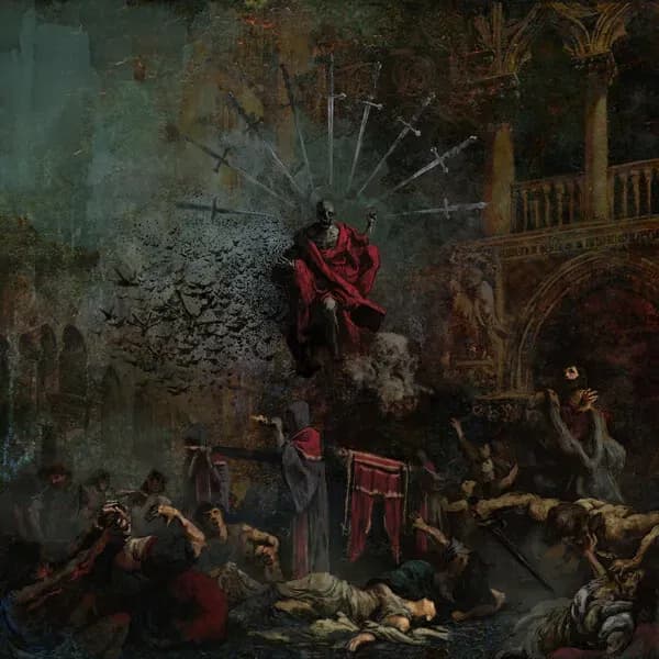 Oracular Hexations album cover - Diabolic Oath (2024)