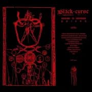 Album cover for Black Curse - Burning in Celestial Poison