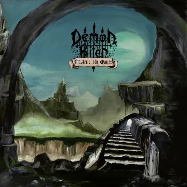 Master of the Games album cover - Demon Bitch (2024)