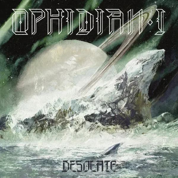 Desolate album cover - Ophidian I (2021)