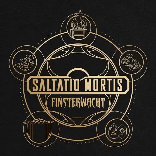 Finsterwacht album cover - Saltatio Mortis (2024)