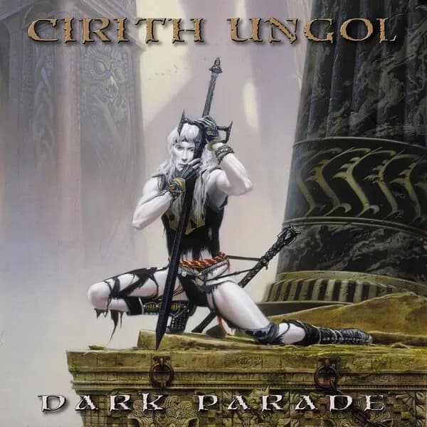 Dark Parade album cover - Cirith Ungol (2023)